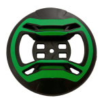 Front cover XTX from 2013 /green (without air shower button)