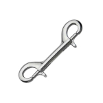 DirZone double end snap 100 mm - stainless steel