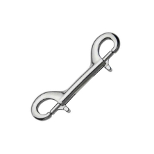 DirZone Double End snap 90 mm - stainless steel (volume prices)
