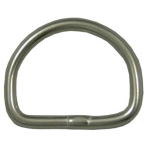 D-ring stainless steel 25 mm