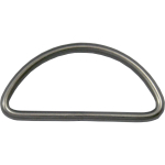 DirZone D-ring stainless steel 50 mm - half-height