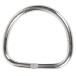 D-ring stainless steel 50 mm