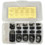 divers O-ring kit with 200 O-rings in 18 sizes