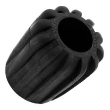 Rubber Knob iD 27mm - black