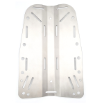 DirZone Backplate 3mm stainless steel V4A + adjustable Harness