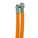 Miflex medium pressure hose orange fluo 3/8"M x...
