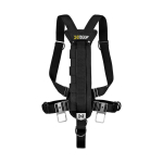 XDEEP STEALTH 2.0 Harness with weightsystem wide, 4x2,5 kg
