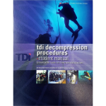 Procedimientos de descompresión TDI Manual del alumno