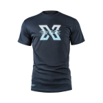 XDEEP T-Shirt - wavy X - Gr. S