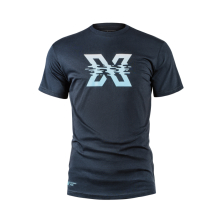 XDEEP T-Shirt - wavy X - Gr. XXL
