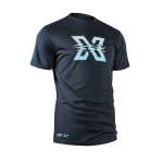 XDEEP T-Shirt - wavy X - Gr. XXL
