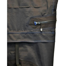 Upgrade Long dry zip closed back to shoulder (for DTEK new suit)