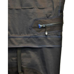 Upgrade Long dry zip closed back to shoulder (for DTEK new suit)