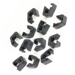 Set of 12 retaining clips for the SI TECH ORUST neck cuff...