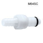 M64SC connector self-closing
