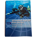 TDI extended range und trimix tauchen Student Manual