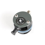 SI TECH Vega valve with heater feedthrough incl. WAM E/O m Cord - black