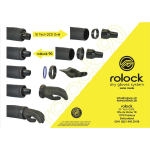 RoLock 90 Basis - System mit Latex Handschuh