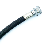 Apeks flex inflator hose black 3/8"M x Quick release 25 cm