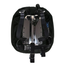 DirZone Doppelgerätewing Set RING 23 - TEK Harness - 3mm Edelstahl backplate