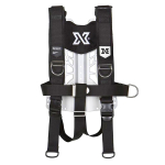 XDEEP NX Aluminium Backplate L mit Deluxe NX Harness