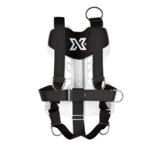 XDEEP NX Backplate mit Standard NX Harness