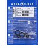 Kit de revisión (128014) para el Aqua Lung ABS Octopus