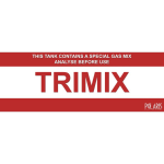 Aufkleber TRIMIX 29 x 10 cm