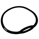 Collar de silicona Highland 60 cm negro