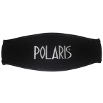 Polaris Neoprene Sleeve for Silicone Mask Strap - Black
