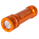 Apeks Luna Mini Handlampe 1000lm 16 Grad orange