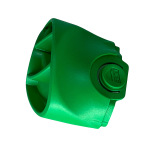 Deflector de burbujas estrecho izquierdo Apeks serie XTX - verde