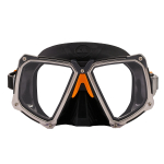 Apeks VX2 Mask black-orange