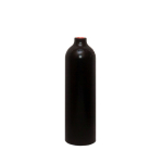 0.85 liters aluminium cylinder black Luxfer M18*1.5 without valve