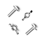 Screw set M8x25 - V4A stainless steel