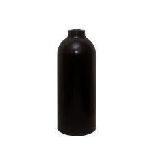 1.5 liters aluminium cylinder black Luxfer M25*2 without valve