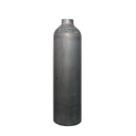 3 liters aluminium cylinder natural MES M25*2 without valve
