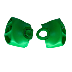Deflector de burbujas estrecho Apeks serie XTX verde