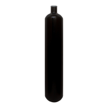 3 l 300 bar Stahlflasche schwarz ECS M25*2 ohne Ventil