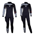 AquaLung  DYNAFLEX 7 mm overall wetsuit grey