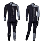 AquaLung  DYNAFLEX 7 mm overall wetsuit grey