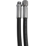 Apeks MTX-RC Sidemount Set DIN - Fini negro PVD - goma doble giratoria negra - SF-1 Edition Juego completo