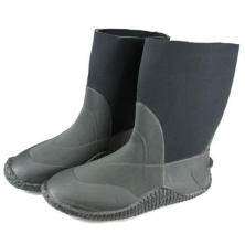 Change to individual 5 mm heavy duty boot (with AquaLung new suit)