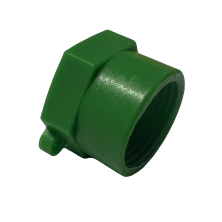 Regulator protection cap / dust cap G5/8 232 bar - green