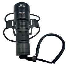AROPEC D531 Tech Light Handlampe 3000 lm (dimmbar) Set mit Bungee Goodman Handle FLEX