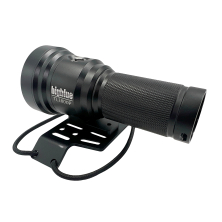 bigblue TL3800P Tech Light Handlampe  3800lm  10 Grad - Set mit Bungee Goodman Handle FLEX