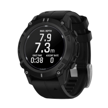 GARMIN Descent G2 schwarz mit Silikonarmband