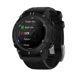 GARMIN Descent G2 schwarz mit Silikonarmband