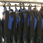 Diving Suit Hanger extra wide