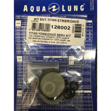 Kit de revisión (128002) para Aqua Lung 1ª etapa Mistral y Titan hasta 2008